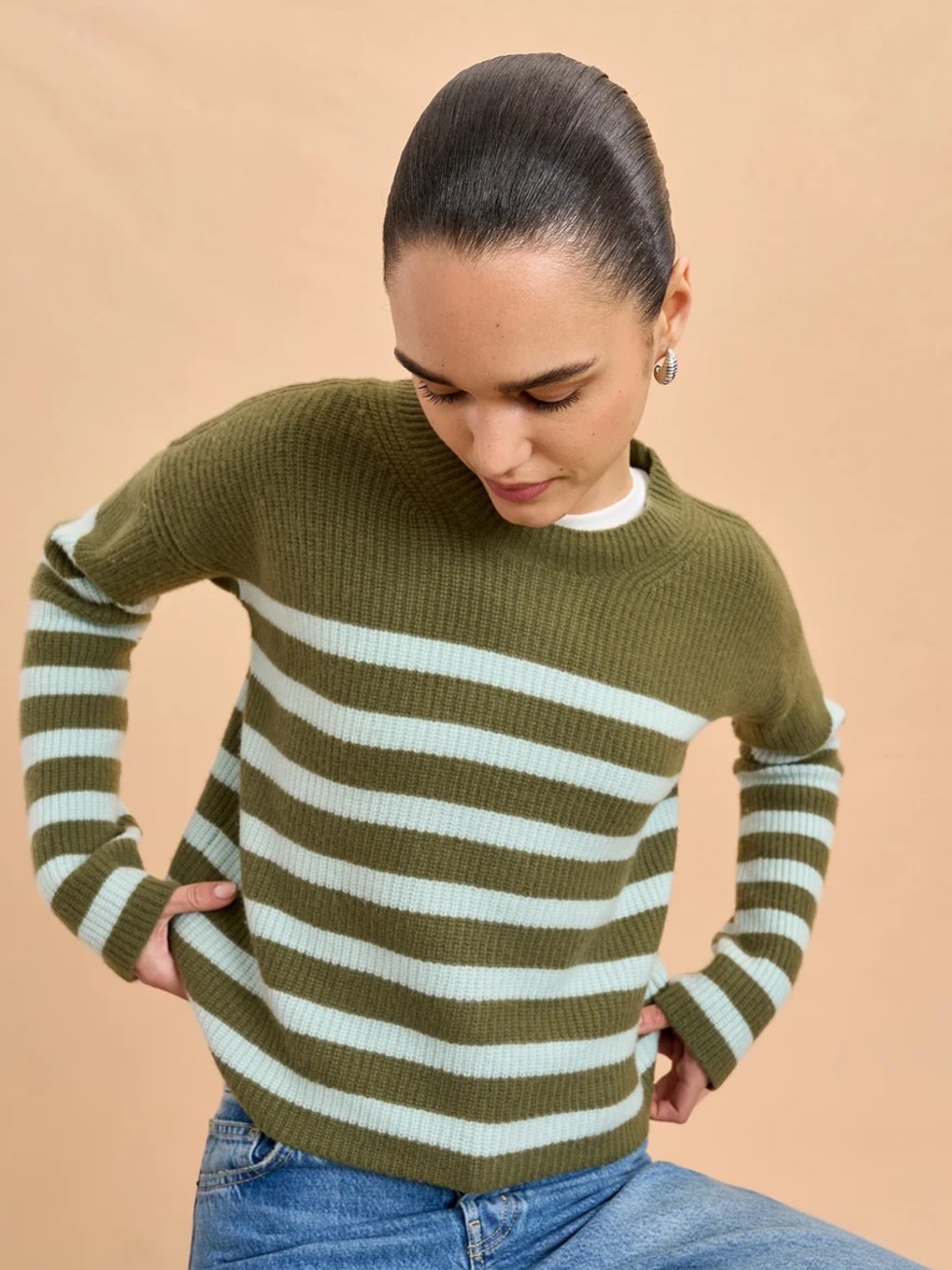 100% Cashmere La Ligne Mini Toujours